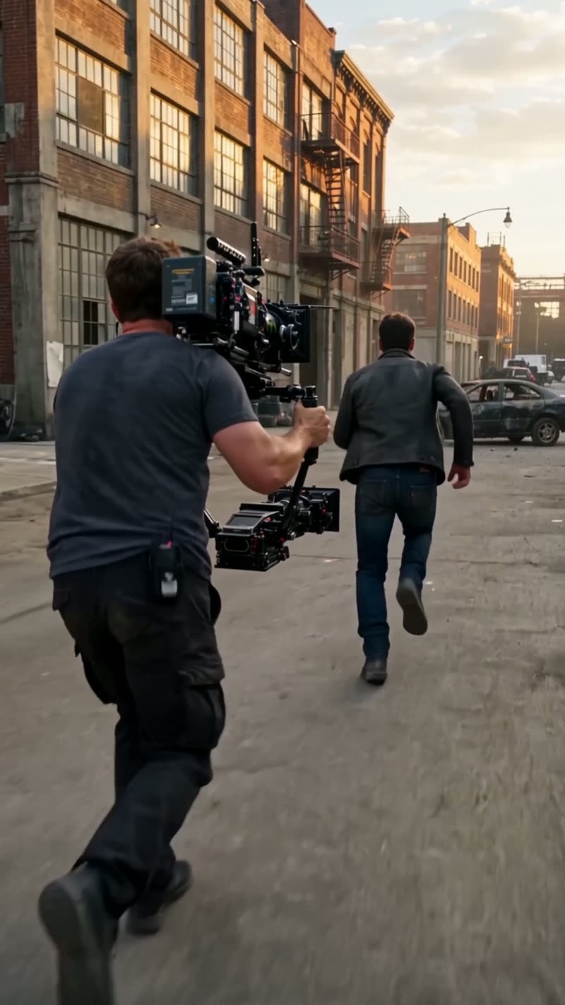 Frame do filme Bastidores