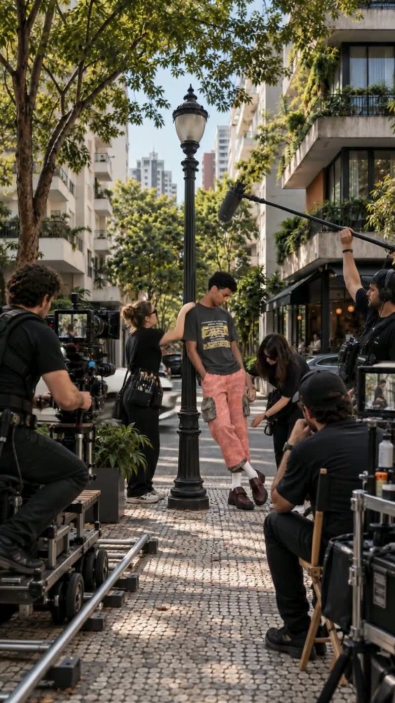 Frame do filme PIET